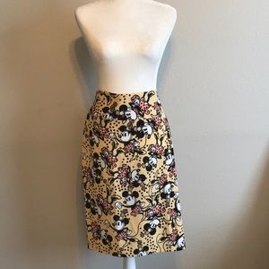 LuLaRoe NWOT Disney Cassie Skirt